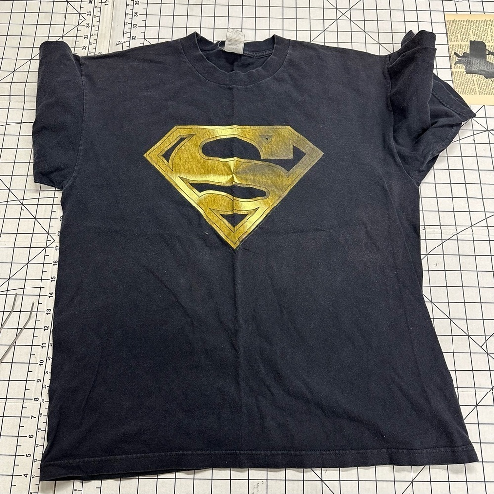 Superman VNTG 1995 sz XL tee A51 - Picture 2 of 6